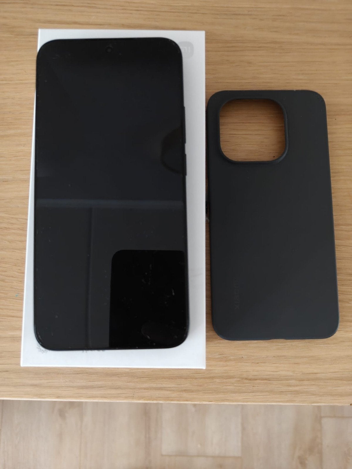 Xiaomi 15T zwart 12gb werk geh 256gb opslag, Ophalen, Overige modellen, Nieuw, Zonder simlock