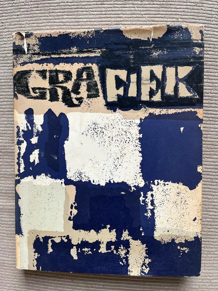 Grafiek: Een Overzicht van Nederlandse Grafische Kunst, Boeken, Ophalen of Verzenden, Gelezen, Fotografie algemeen