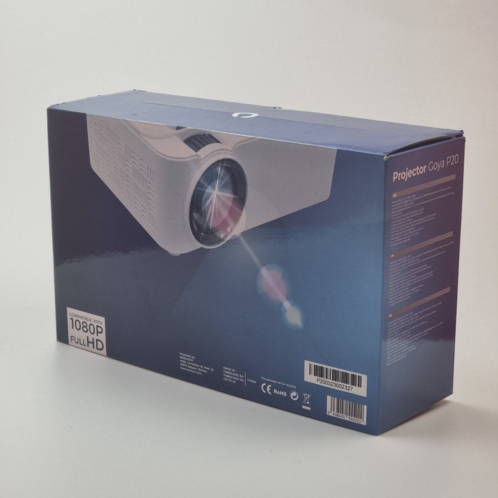 Prixton Goya Projector P20 | Nieuw in doos, Flex Ltd., Nieuw, https://flex.com/contact-us, Nobelstraat 10, 5807 GA Oostrum LB, Limburg, Nederland