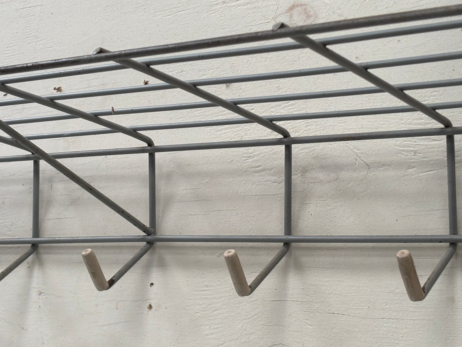 Vintage kapstok Friso Kramer, Gebruikt, Minder dan 100 cm, Metaal, Ophalen