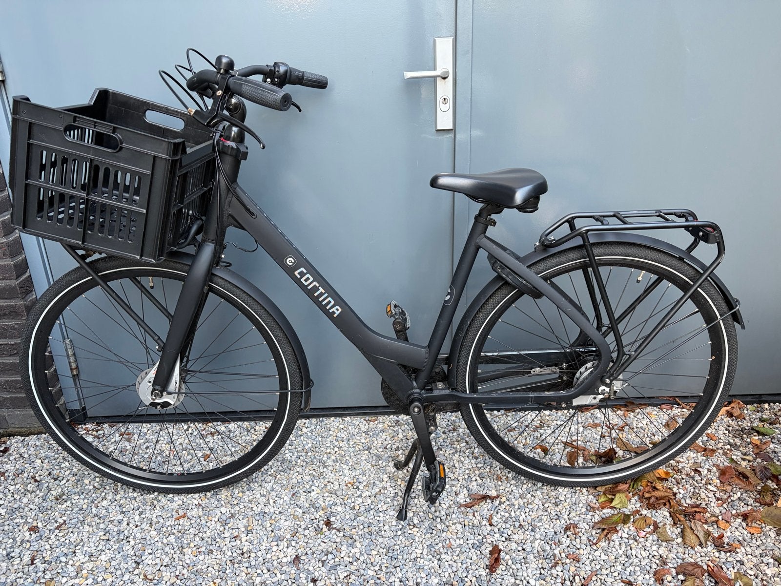 Cortina Common Damesfiets maat 50 in goede staat, Velgrem, Versnellingen, Zo goed als nieuw, 50 tot 53 cm
