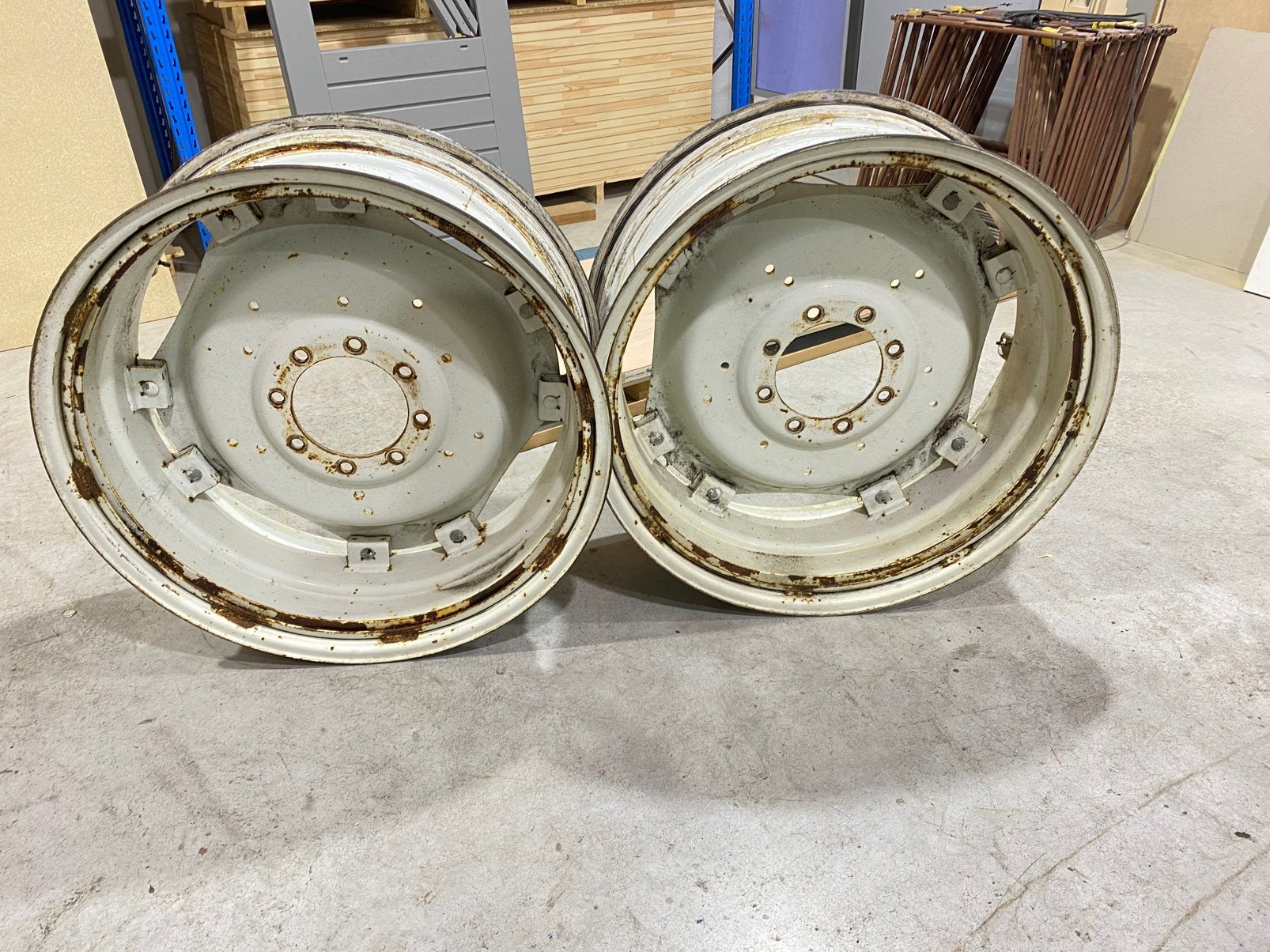 Velgen 16 x r38 38 inch met all position ringen molcon, Ophalen of Verzenden