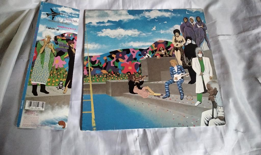 Prince And The Revolution Around The World In A Day, Cd's en Dvd's, Vinyl | Pop, Ophalen, Gebruikt, 12 inch