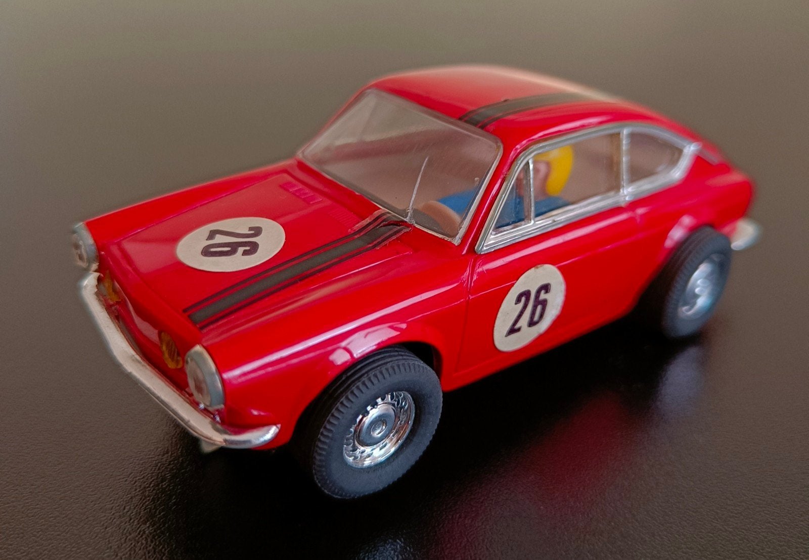 Vintage slotcar Scalextric Seat 850., Ophalen of Verzenden