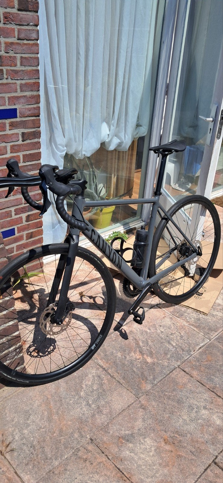 Canyon Racefiets - Zo goed als nieuw, Aluminium, Zo goed als nieuw, Meer dan 20 versnellingen, 53 tot 57 cm