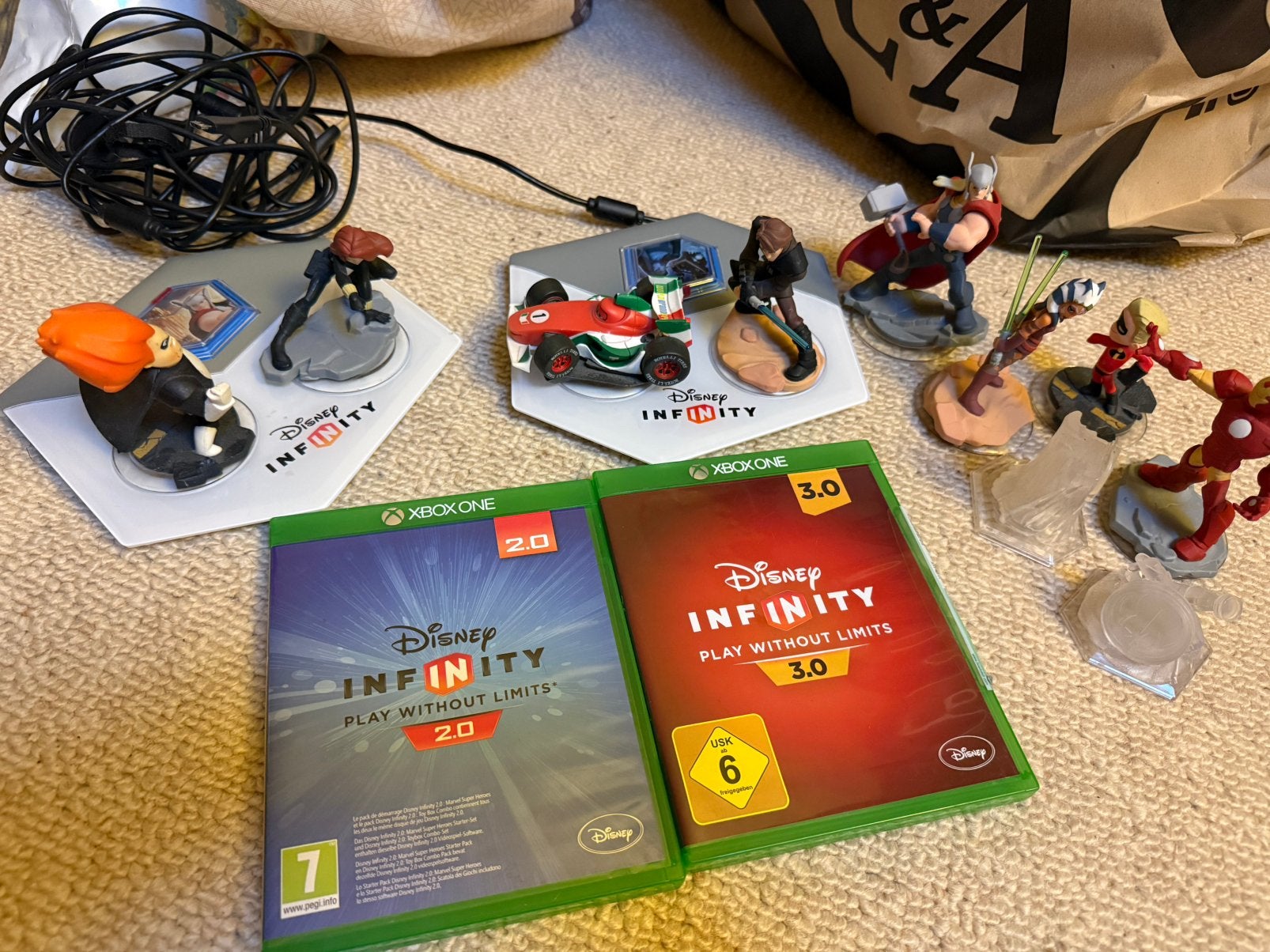Xbox One Disney Infinity Games en Accessoires, Spelcomputers en Games, Avontuur en Actie, 2 spelers, Ophalen of Verzenden, Zo goed als nieuw