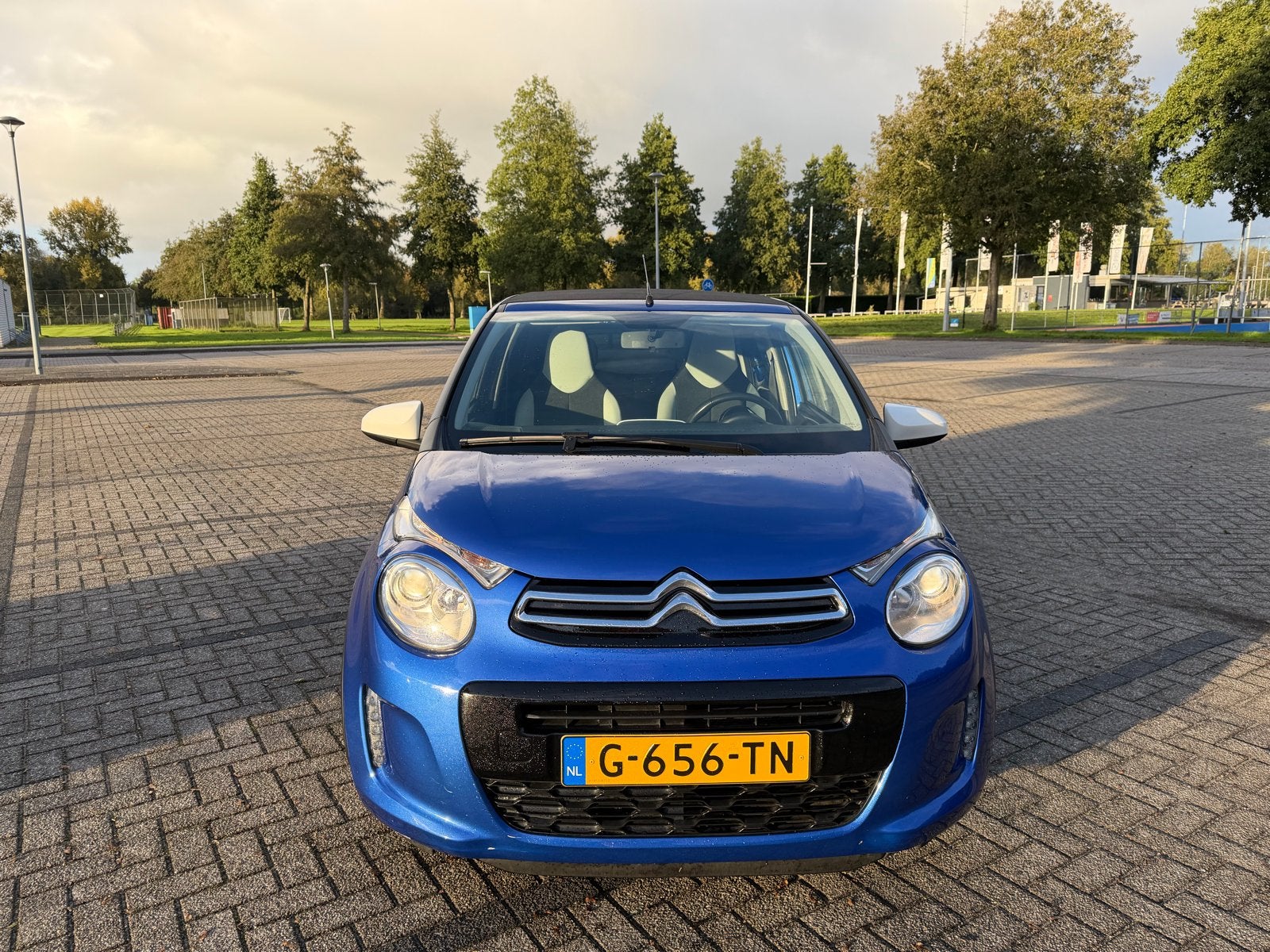 Citroën C1 Urban Ride 1.0 VTi 72PK ETG 5D 2019 Blauw, C1, Origineel Nederlands, Particulier, 3 cilinders