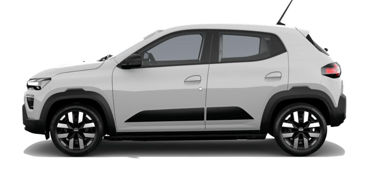 Dacia Spring Expression 70 | Alleen uit voorraad leverbaar!, Auto's, 12 maanden, Stof, Te koop, Hatchback