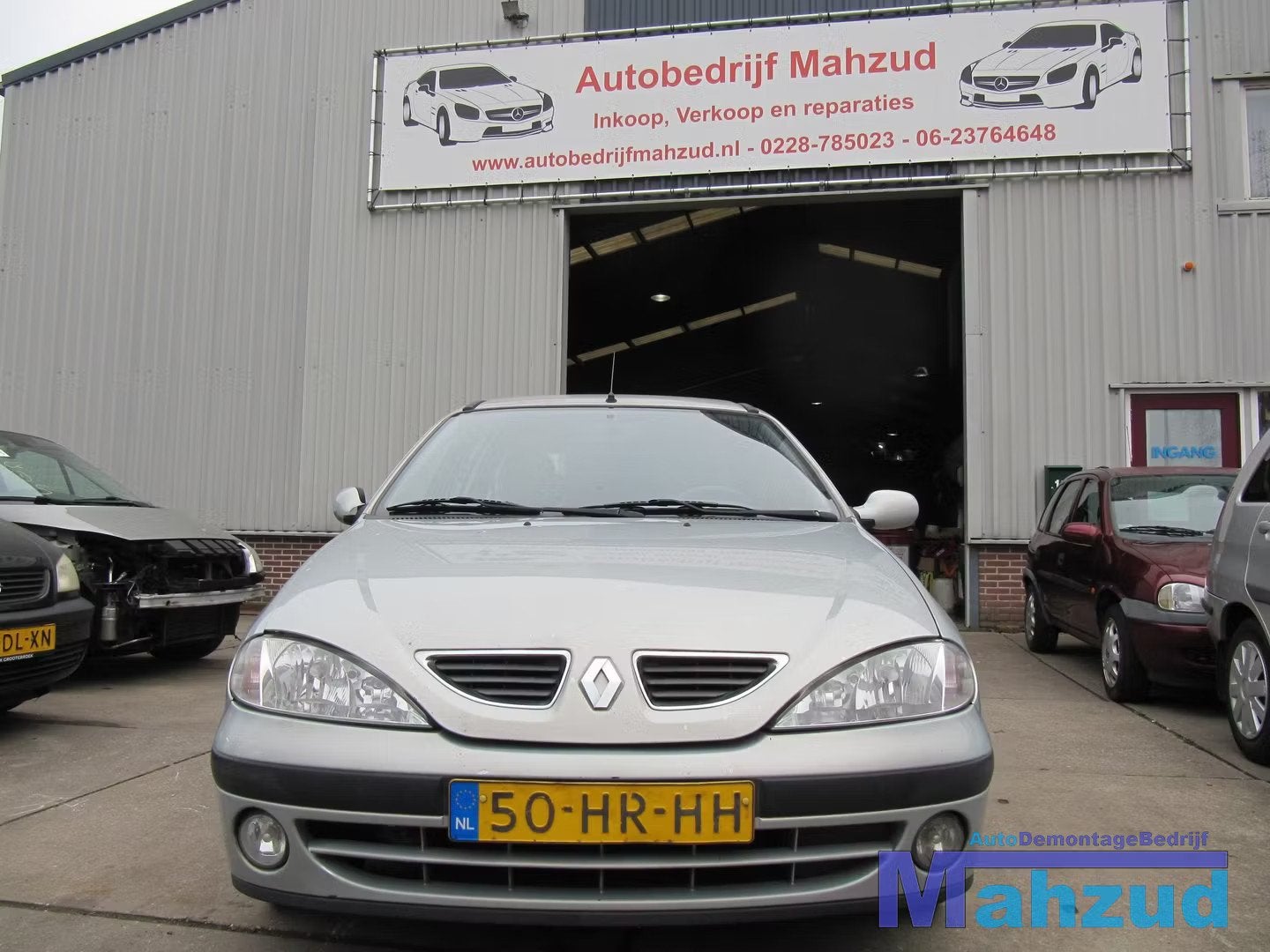 2001 RENAULT MEGANE 1.6 16V DEMONTAGE SLOOP (94), Renault Group, Gebruikt, Contact.group@renault.com, Renault