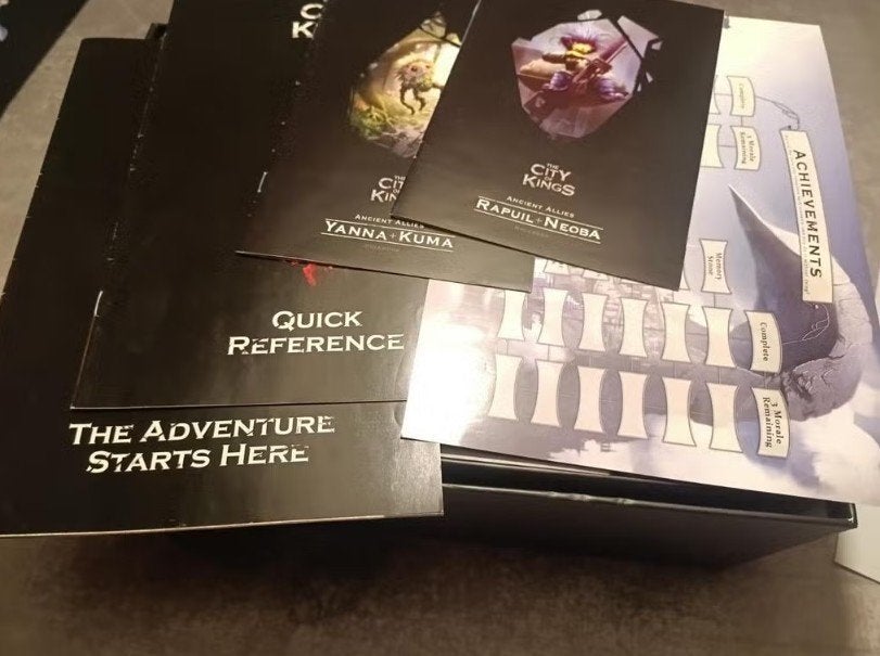 The city of kings + expansions, Ophalen of Verzenden