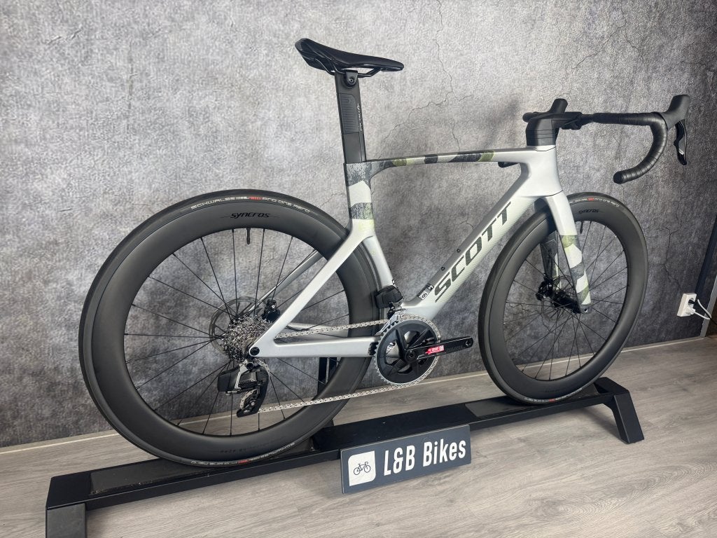 Nieuw! Scott Foil RC30 Sram Rival AXS 2x12 Speed Carbon, Overige merken, Carbon, Nieuw, 49 tot 53 cm