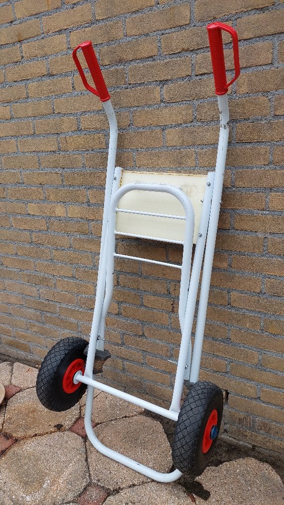 Allpa transportwagen voor buitenboordmotor, Ophalen, Zo goed als nieuw, Motor en Techniek