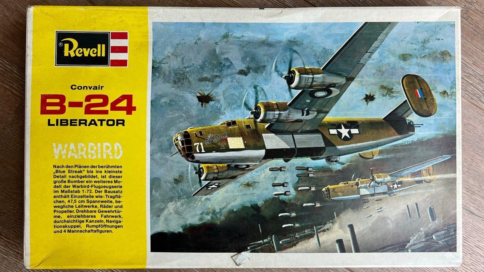 Revell Convair B-24 Liberator Warbird modelbouw, 1:72 tot 1:144, Revell, Nieuw, Ophalen of Verzenden