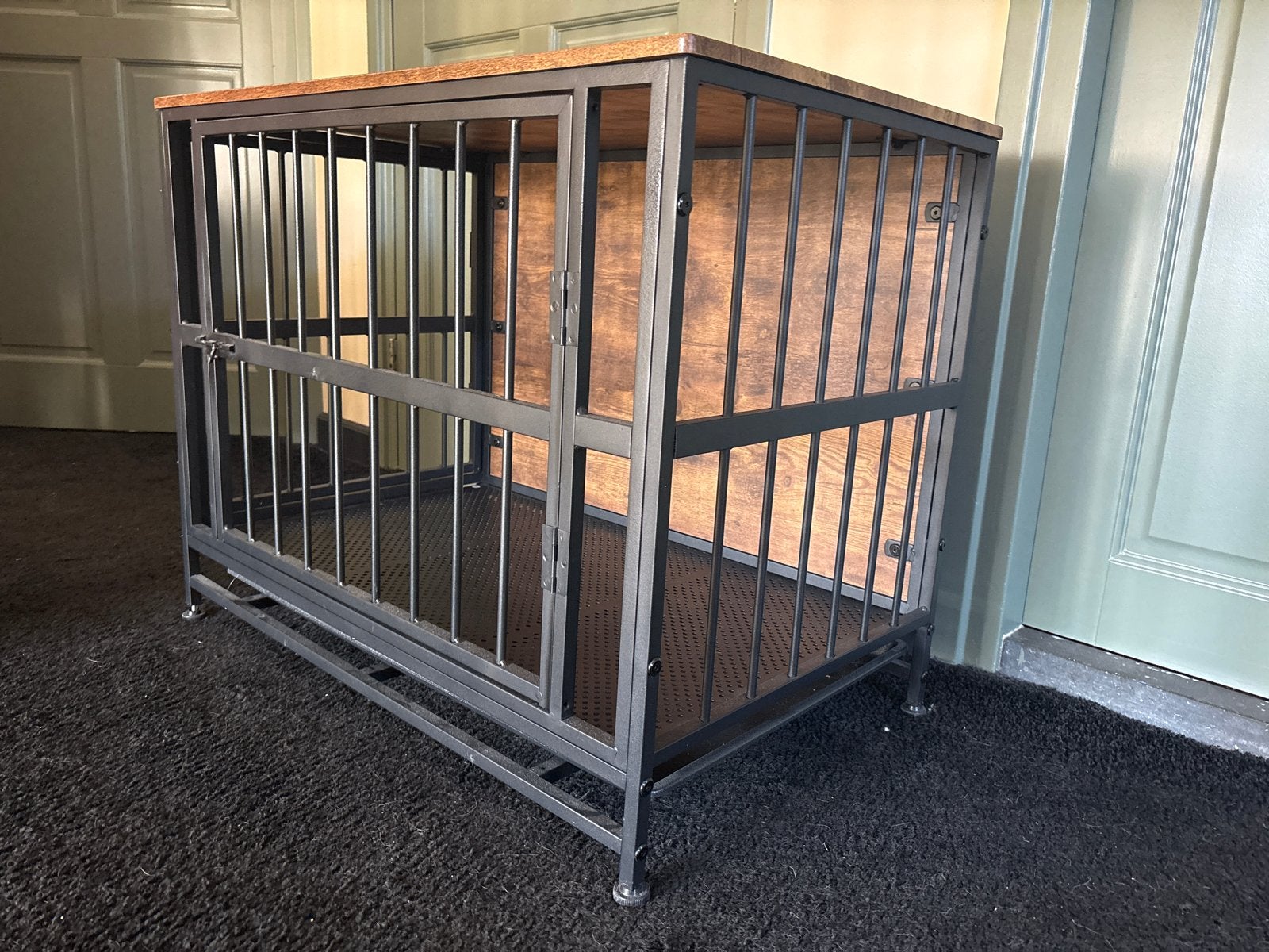 Nieuwe luxe benche voor een kleine hond 83x51x65, Dieren en Toebehoren, Hondenbenches, Ophalen, Nieuw