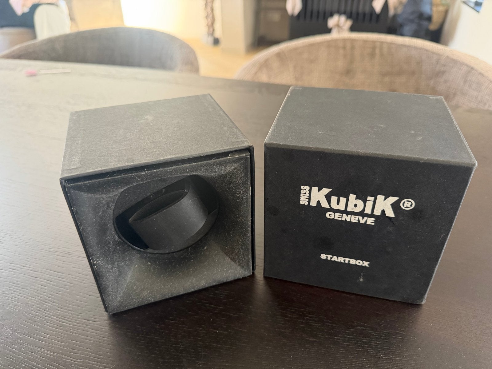 Swiss Kubik Watchwinder - Zeer nette staat, Ophalen, Zo goed als nieuw, Overige merken