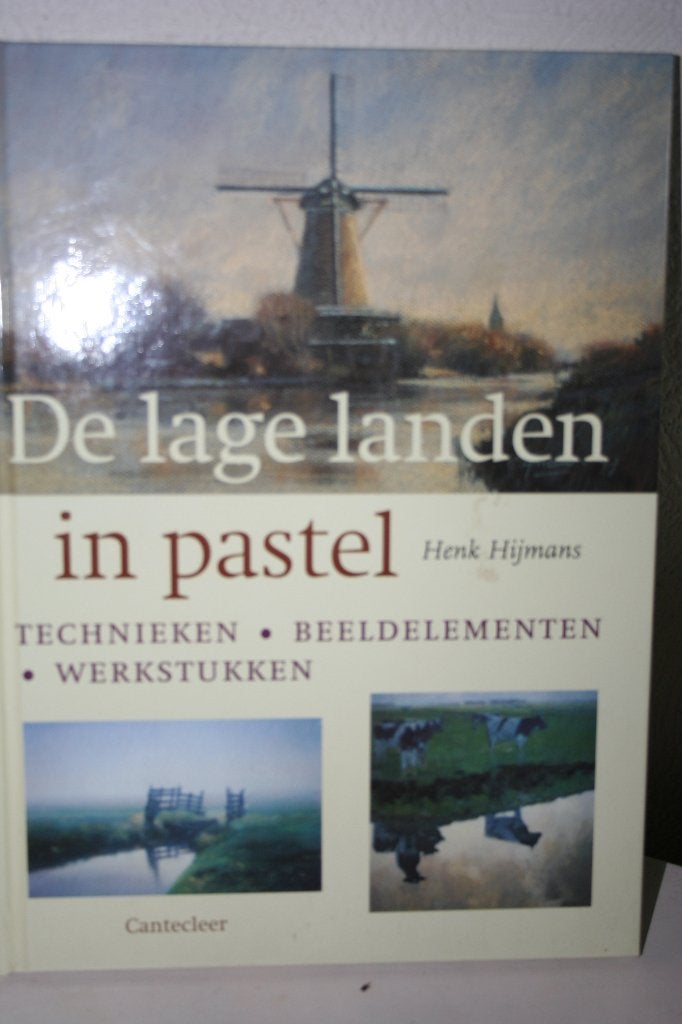 H. Hijmans - De lage landen in pastel, H. Hijmans, Nieuw, Ophalen of Verzenden, Tekenen en Schilderen