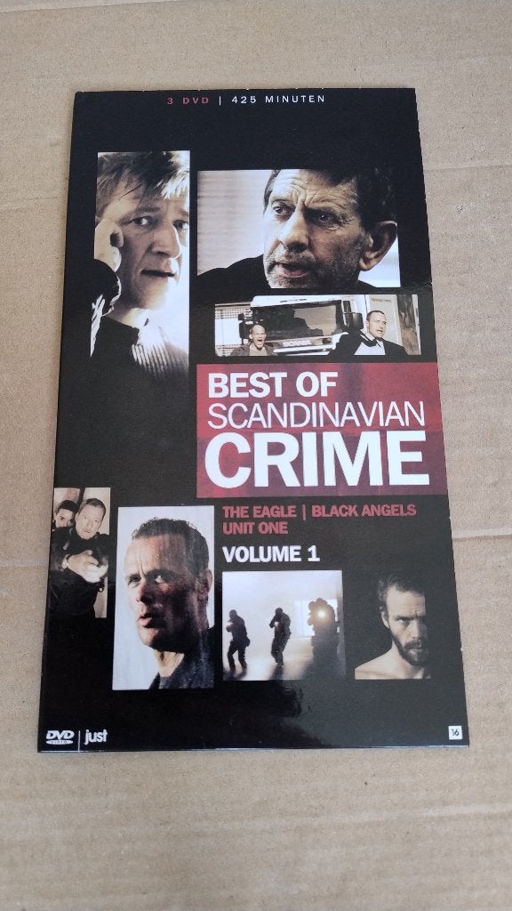 3-disc DVD box Best of Scandinavian Crime - volume 1, Alle leeftijden, Ophalen of Verzenden, Zo goed als nieuw, Detective en Krimi