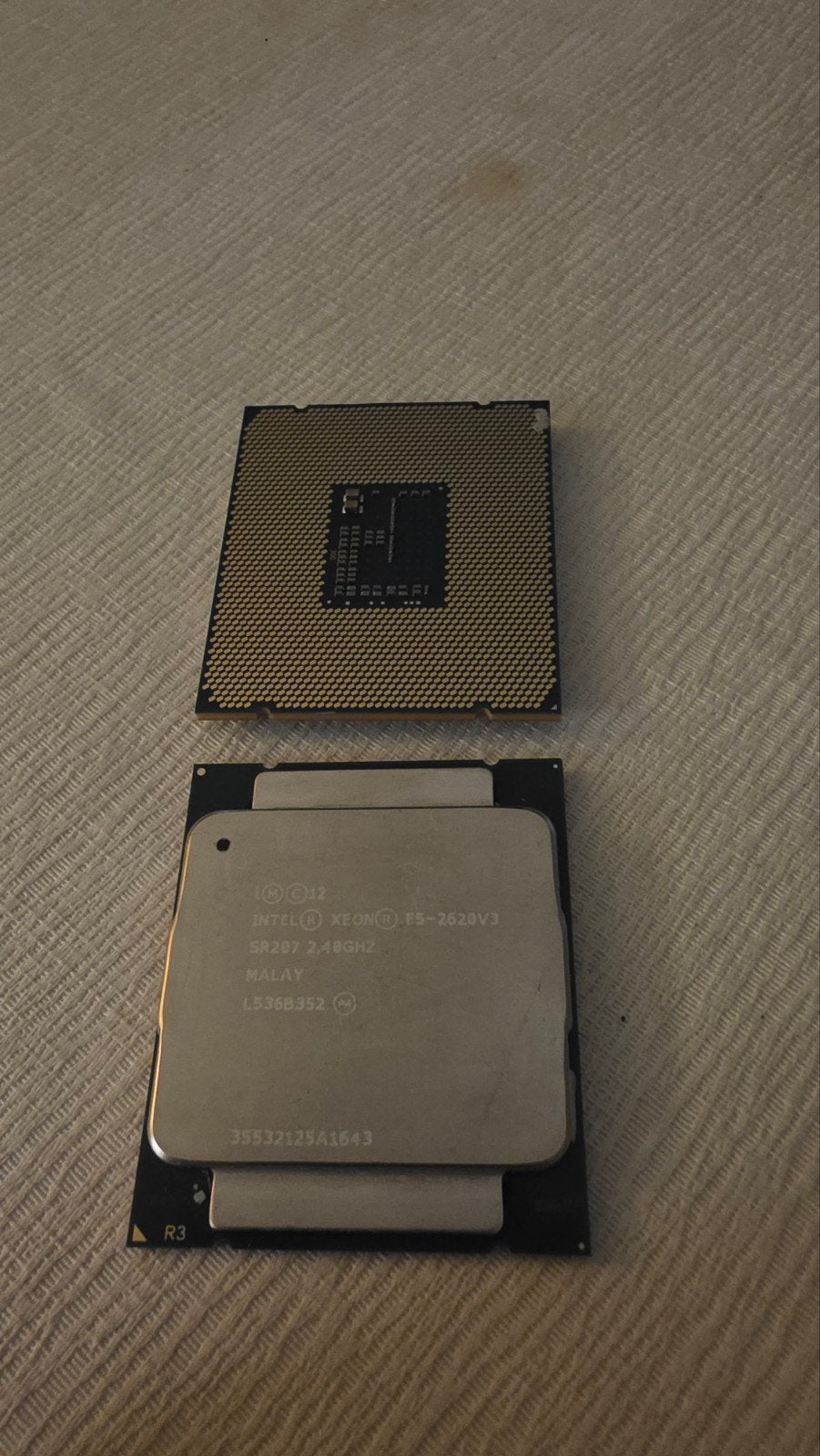 Intel Xeon e5 2620v3, Ophalen of Verzenden, 2 tot 3 Ghz