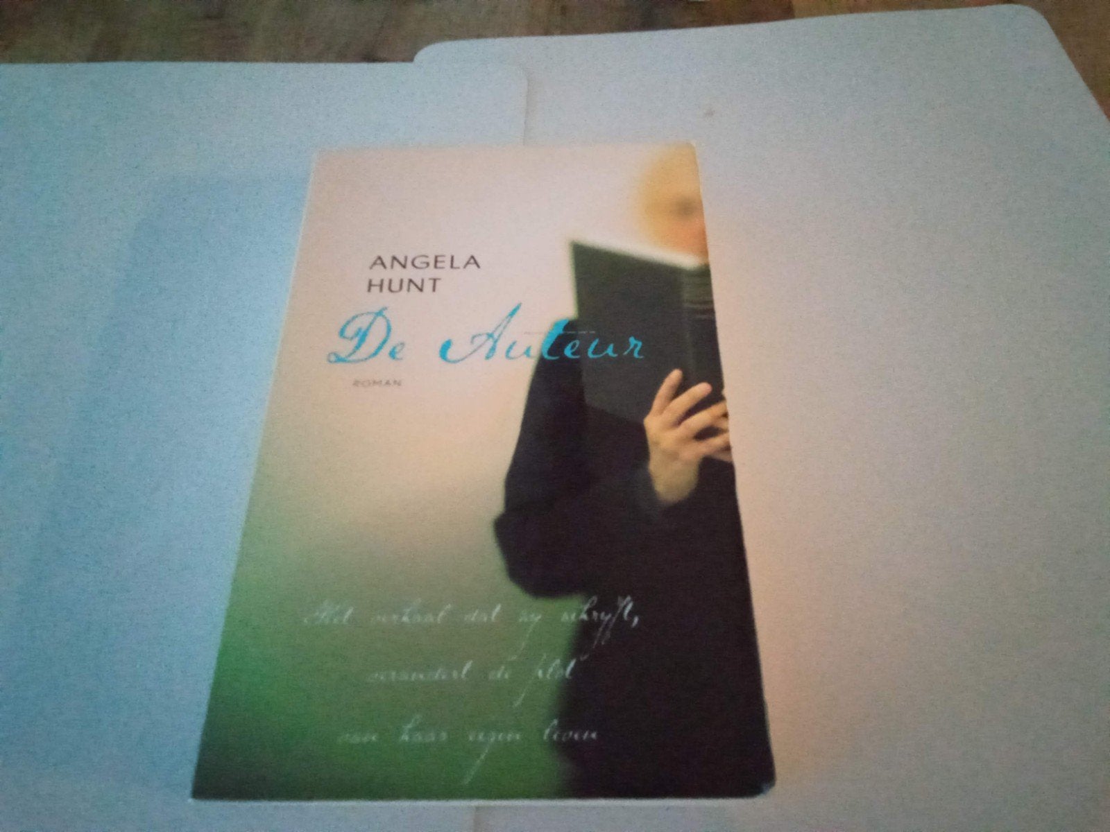 De Auteur ( Angela Hunt, Boeken, Ophalen of Verzenden, Zo goed als nieuw