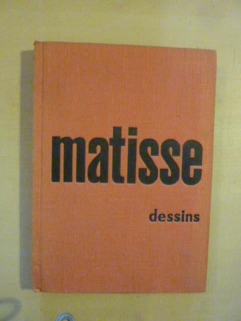 Maurice Malingue - Matisse dessins, Ophalen of Verzenden, Zo goed als nieuw