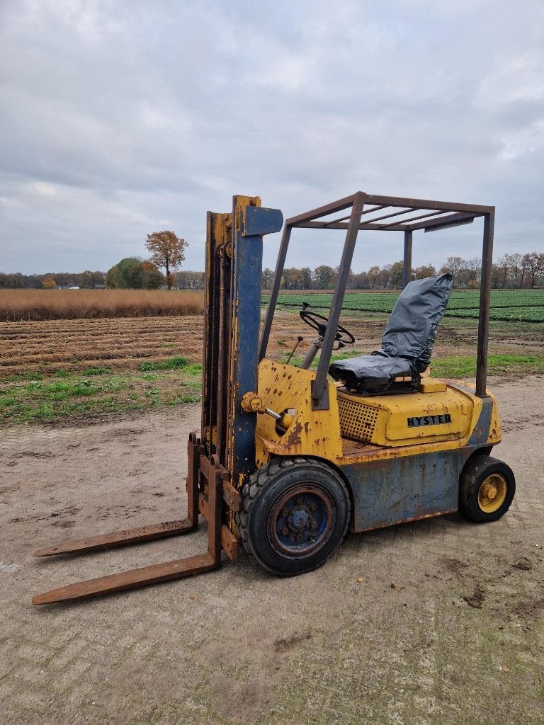Hyster 2,5 ton diesel Heftruck, Ophalen, Diesel, Heftruck, Hyster