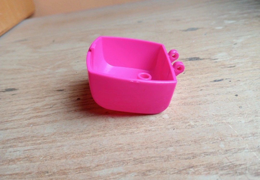 Mattel barbie pink vespa scooter rear bottom bucket 2008, Ophalen of Verzenden, Gebruikt