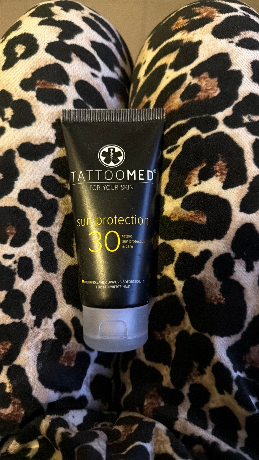 Tattoo zonne creme, Ophalen of Verzenden, Zo goed als nieuw, Gehele gezicht
