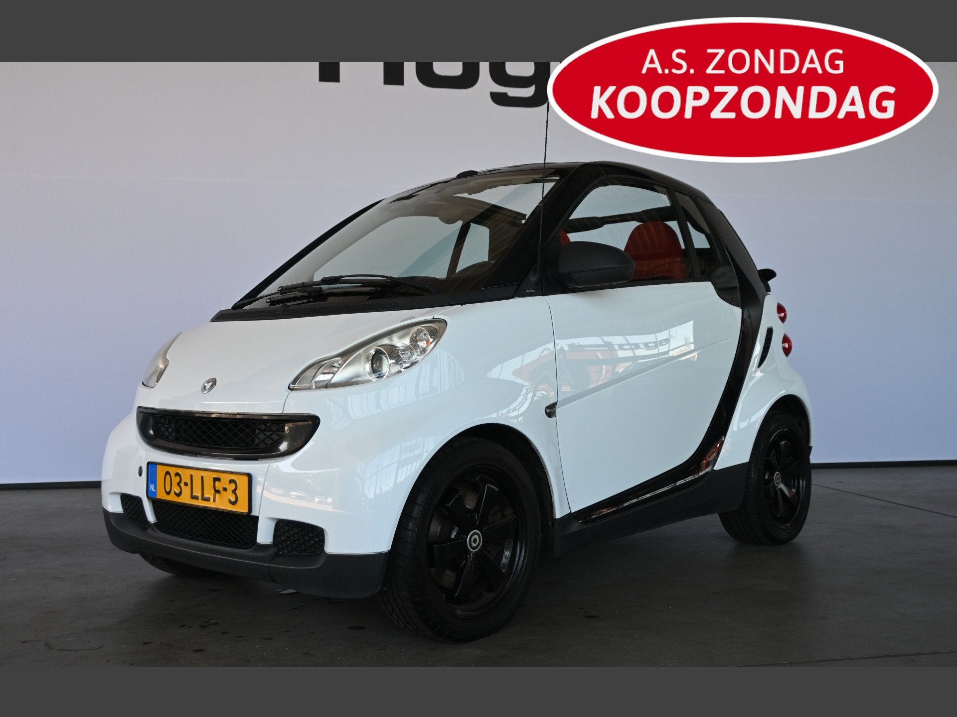 Smart Fortwo cabrio 1.0 mhd Passion Automaat Airco Elektrisc, Auto's, Automaat, Euro 5, Gebruikt, Huisgarantie
