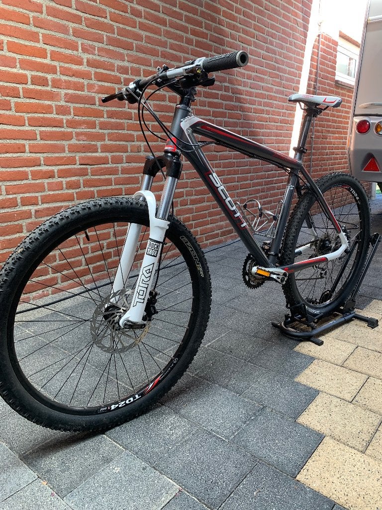 Scott Mountainbike 24 inch, Gebruikt, Schijfrem, Ophalen, Overige merken