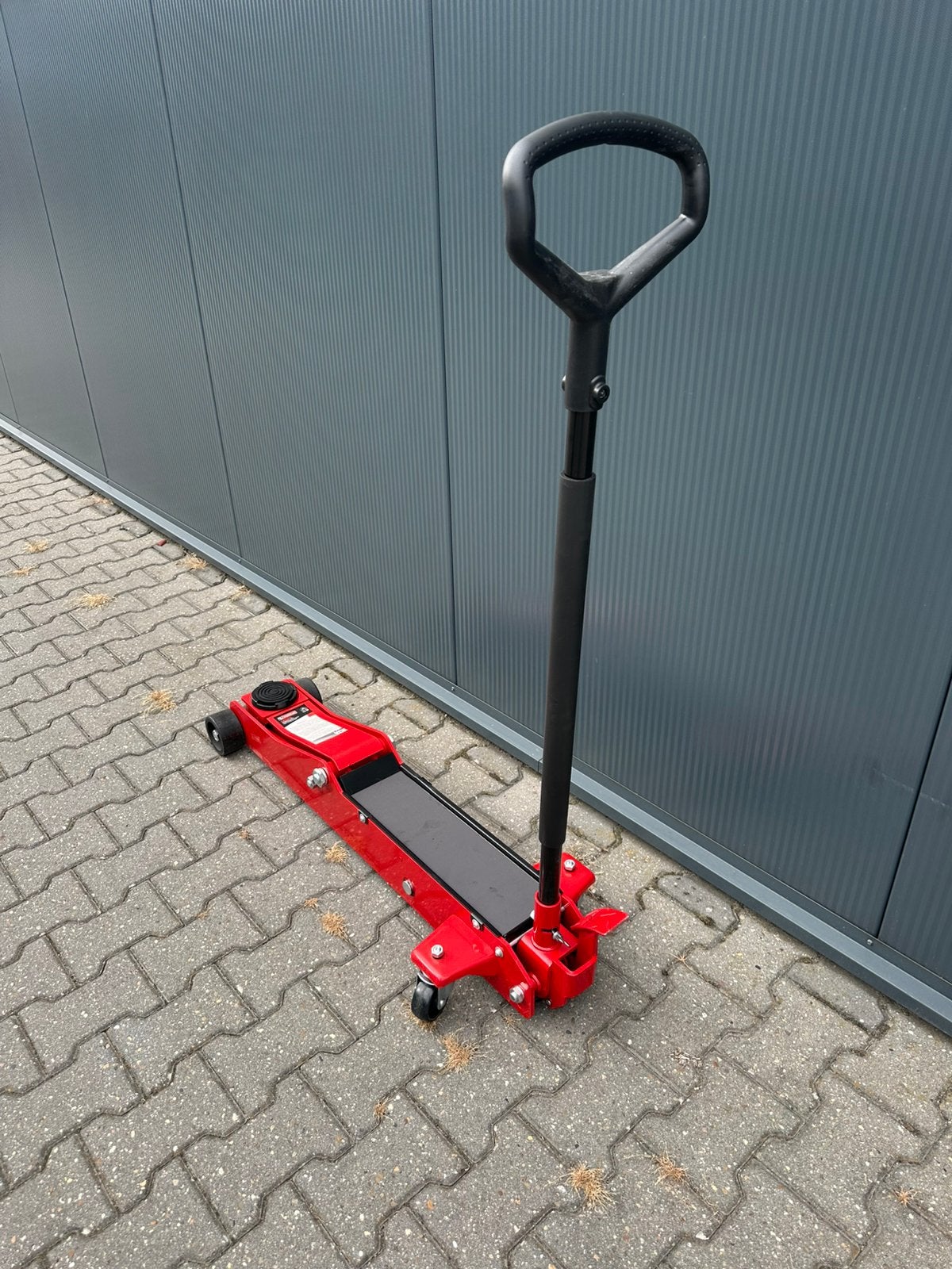 Hydraulische garagekrik 3T - extra lang en laag MW Tools, Ophalen, Nieuw, Hydraulisch, Garagekrik