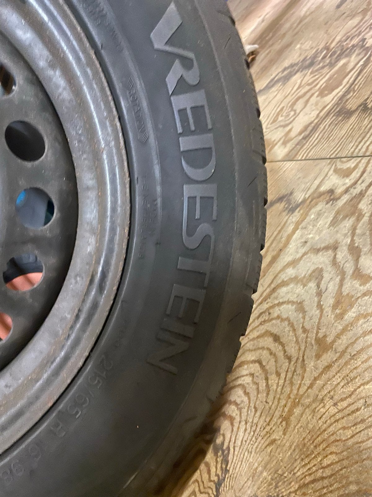 Landsail winterbanden op stalen velg voor Nissan Qashqai, Ophalen of Verzenden, Gebruikt