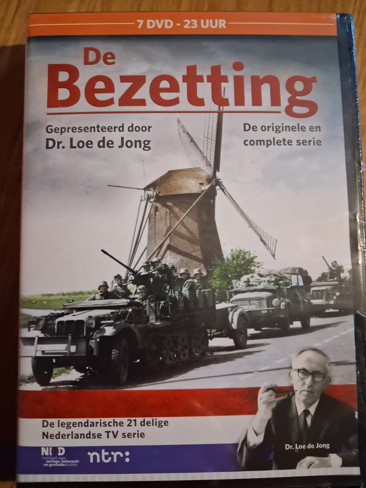 De Bezetting
.( 7 DVD-BOX NIEUW EN NOG IN SEAL), Cd's en Dvd's, Dvd's | Nederlandstalig, Alle leeftijden, Ophalen of Verzenden