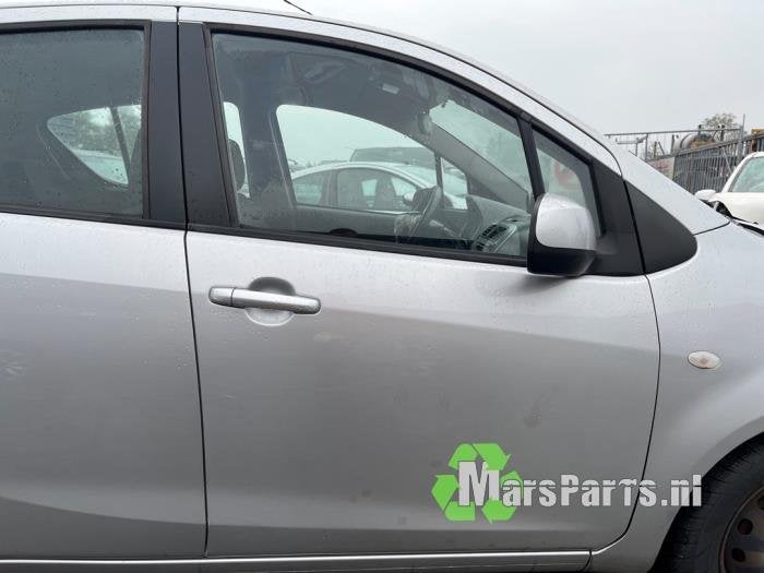 Portier 4Deurs rechts-voor van een Suzuki Splash, Gebruikt, -, Deur, -