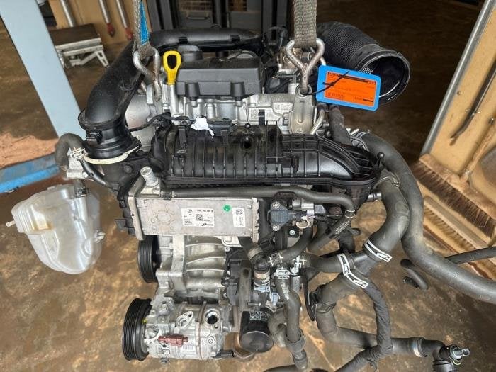 Motor van een Audi A3, Gebruikt, -, -, -
