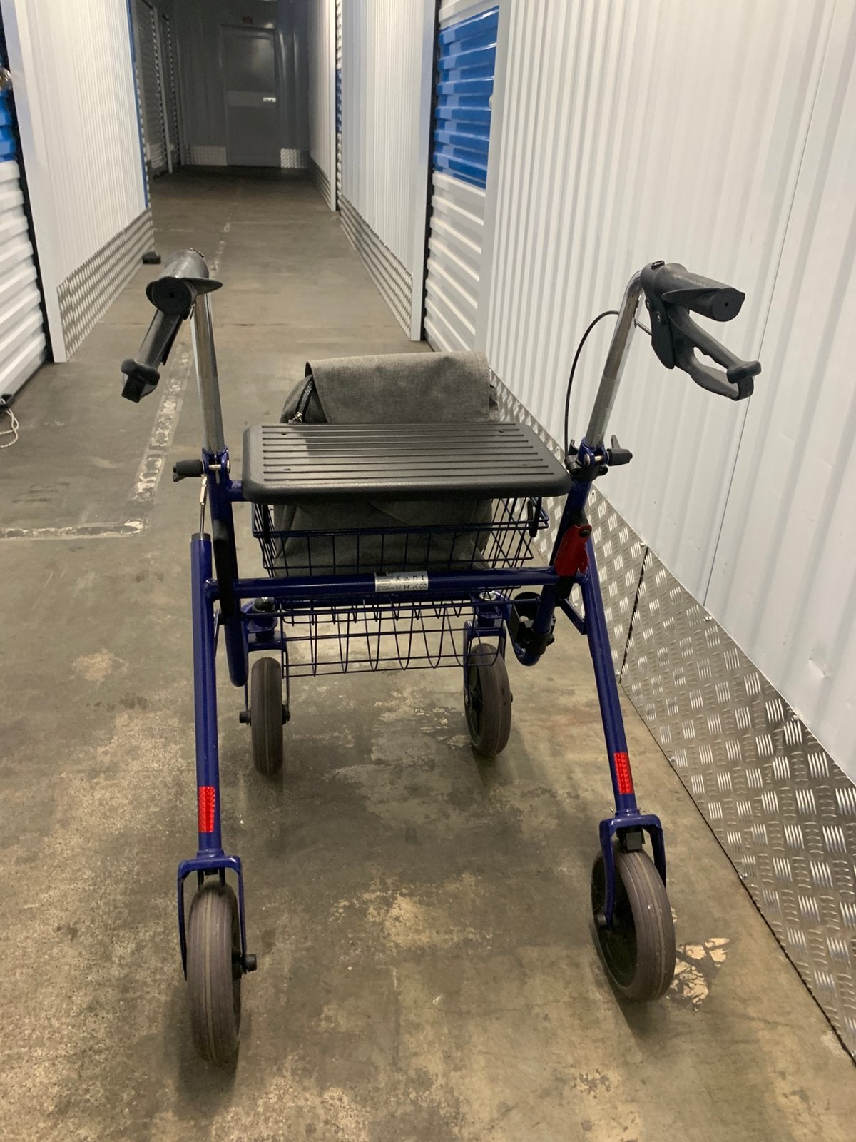 Rollator, Ophalen, Zo goed als nieuw