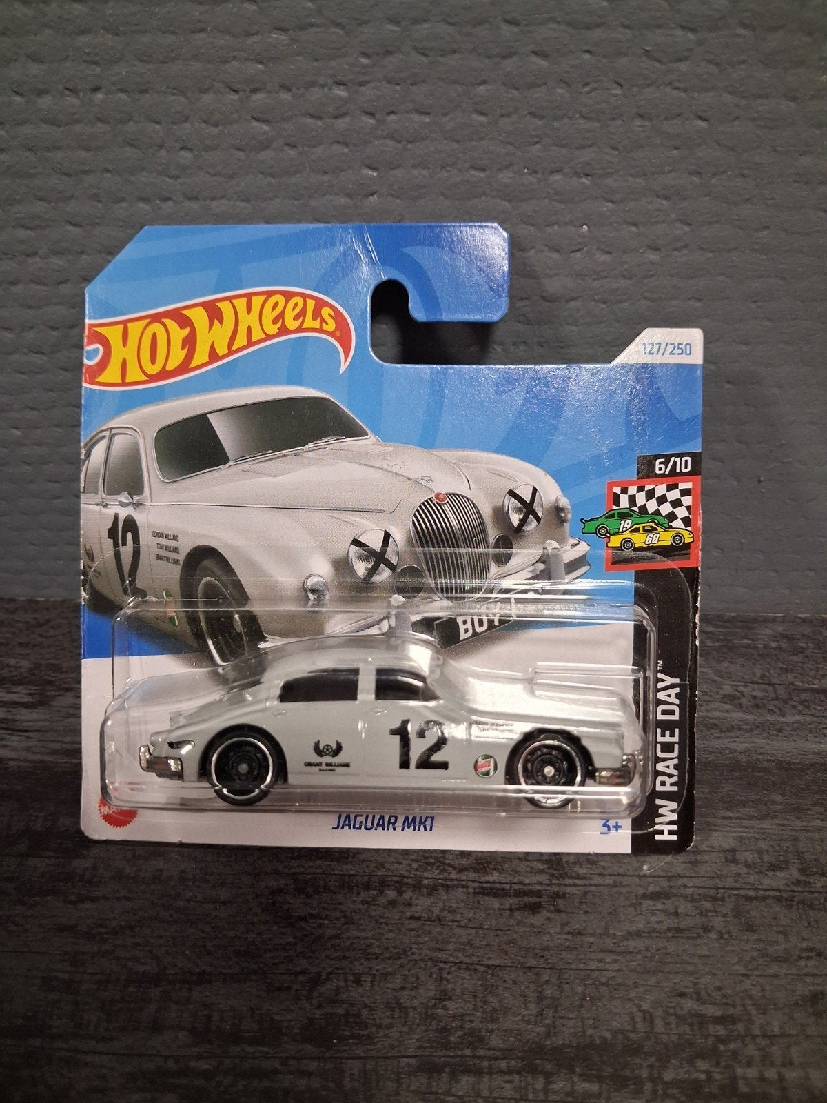 Hot Wheels Jaguar MK1 HW Race Day 127/250, Ophalen of Verzenden, Nieuw