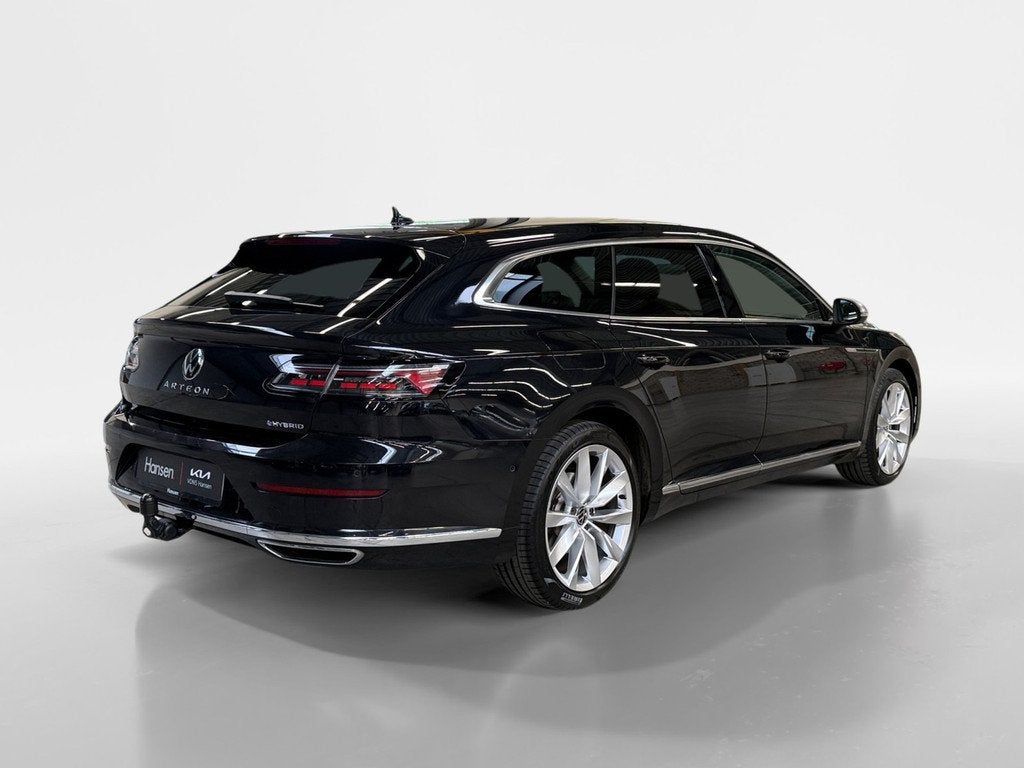 Volkswagen Arteon Shooting Brake 1.4 TSI e Hybrid Elegance B, Auto's, Volkswagen, Arteon, Gebruikt, Zwart, 1709 kg