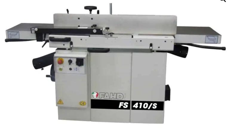 Vlakvandiktebank combinatie machine FAHD FS 410/S, Zakelijke goederen, Machines en Bouw | Houtbewerking, Ophalen