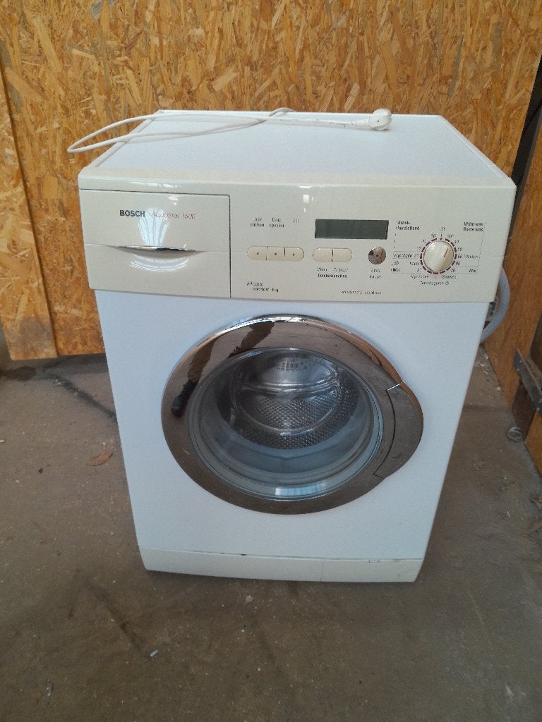 wasmachine bosch aquastar 1600 zanussi lindo300 8kg, siemens, Gebruikt, Ophalen of Verzenden, 85 tot 90 cm, 1200 tot 1600 toeren