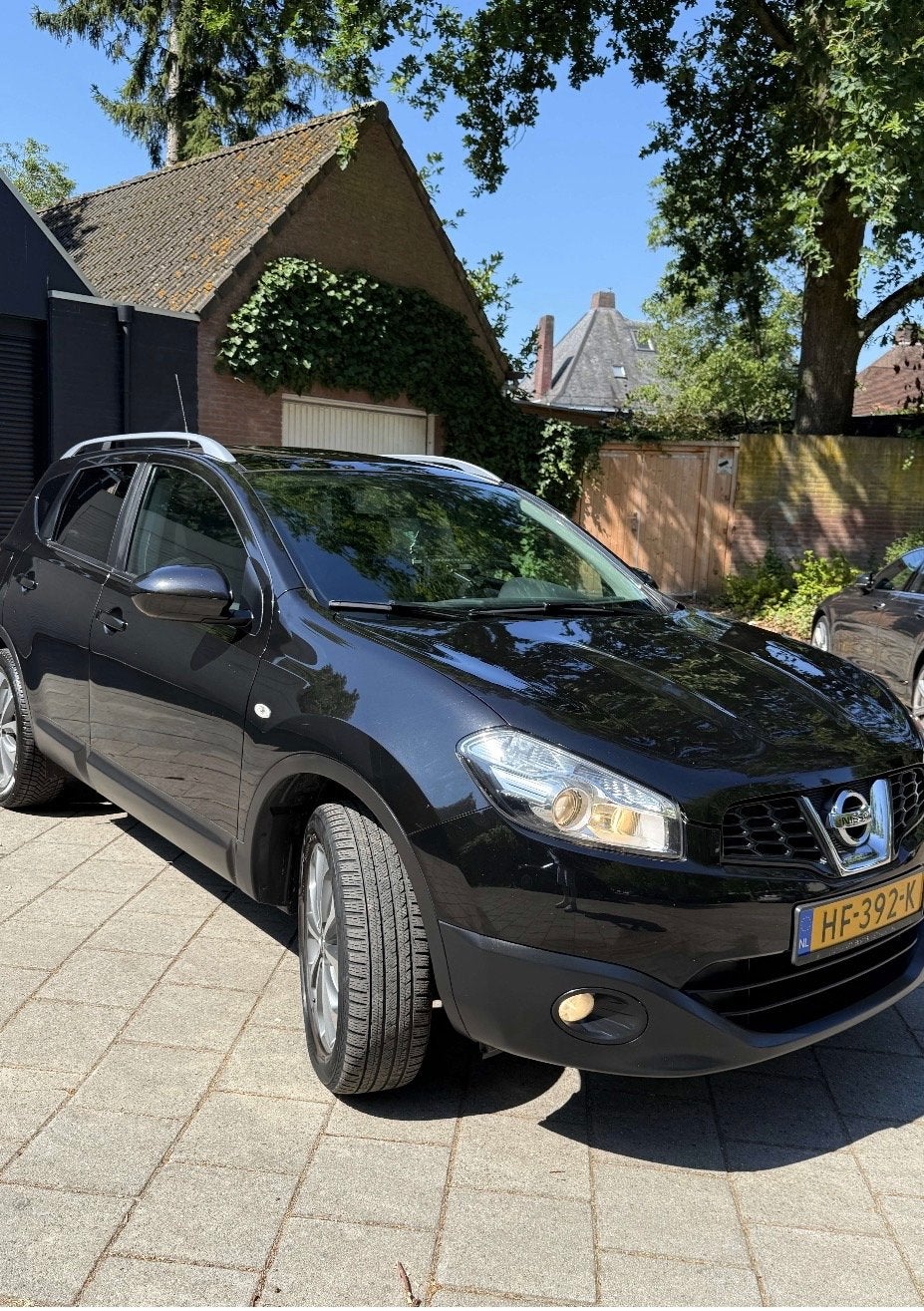 Nissan Qashqai 2.0 2WD CVT 2010 Zwart exchange possible, Auto's, 4 cilinders, Zwart, Particulier, Qashqai