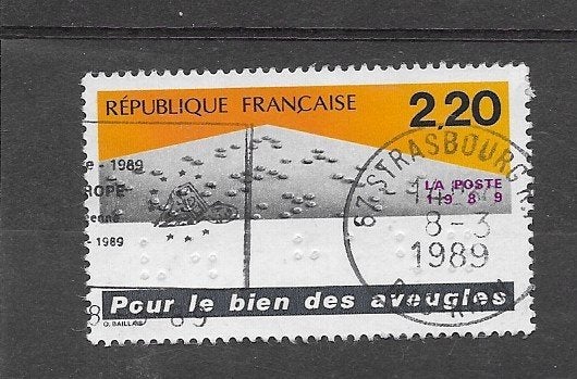 Frankrijk,mi.2698, gestempeld, Verzenden, Gestempeld