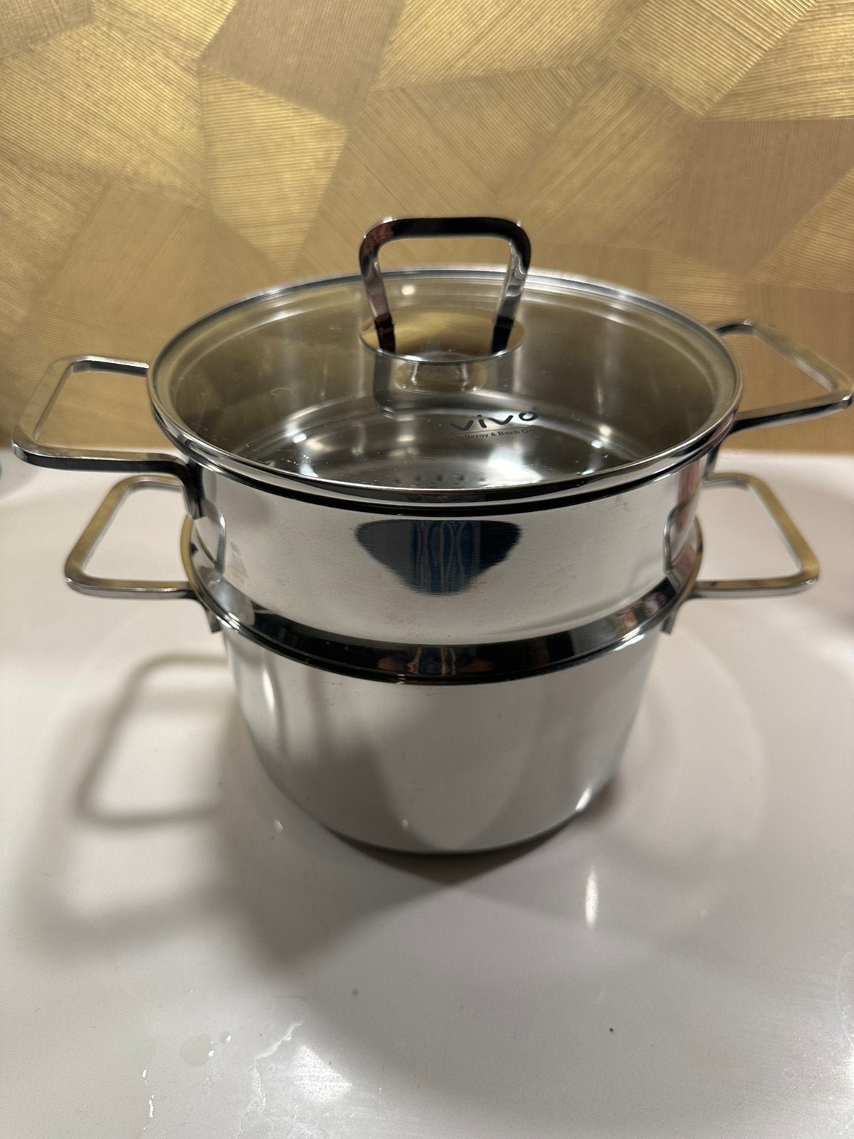 Stoompan rvs Vivo van Villeroy en Boch, Ophalen of Verzenden, Nieuw