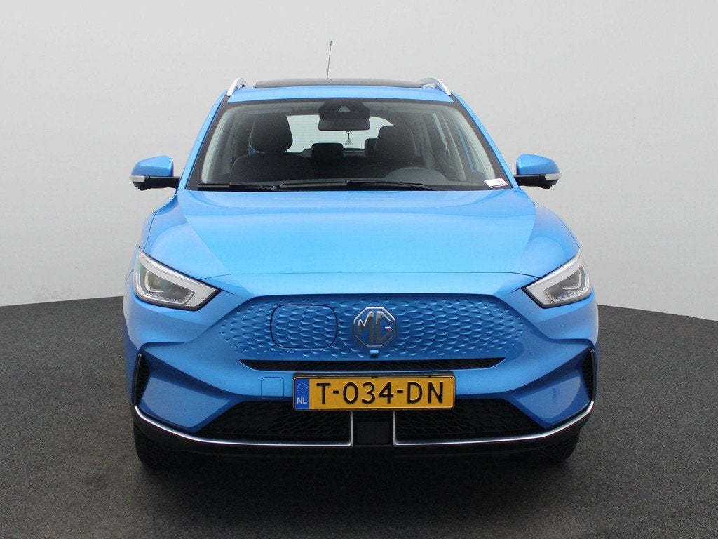 MG MG ZS EV EV Long Range Luxury 70 kWh | Apple Carplay/Andr, Auto's, MG, 12 maanden, Gebruikt, Origineel Nederlands, Automatische klimaatregeling