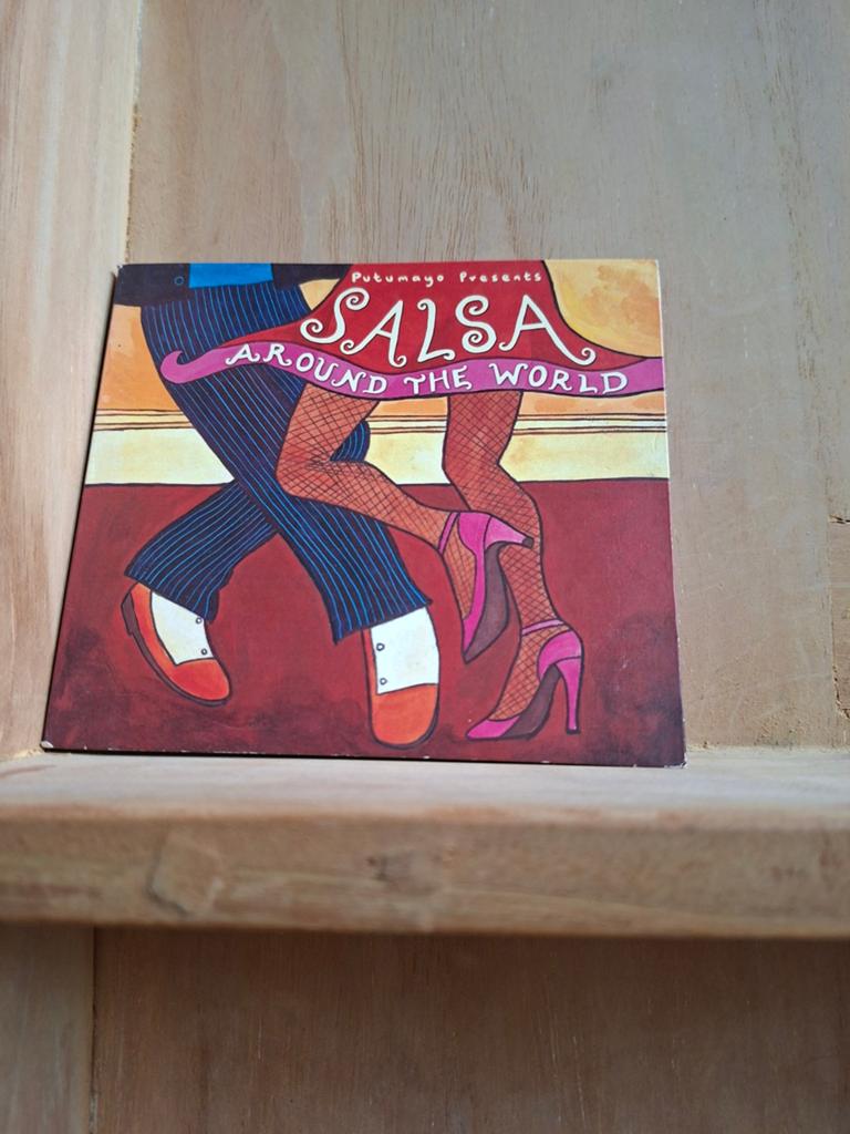 Putumayo Presents: Salsa Around the World CD, Ophalen of Verzenden, Gebruikt