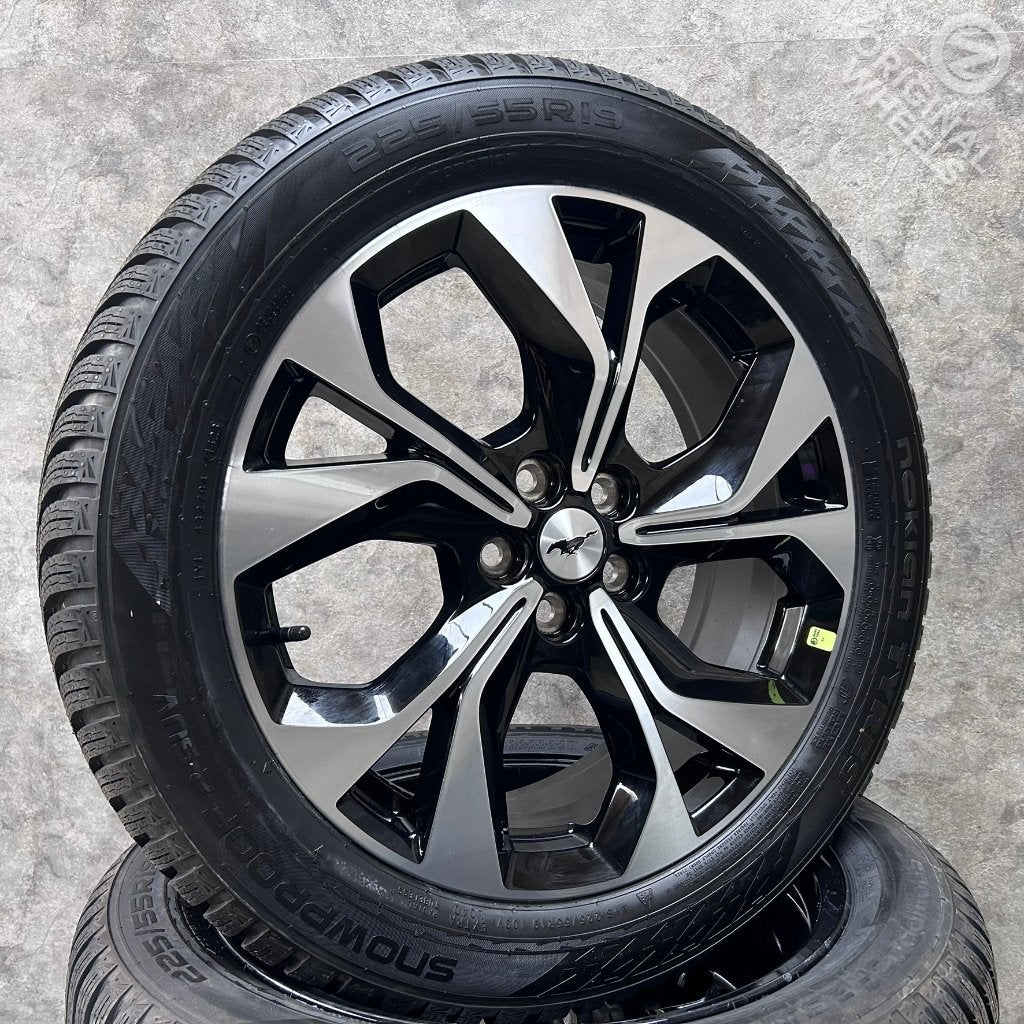 19 inch originele velgen + winterbanden Ford Kuga Mustang, 19 inch, Gebruikt, Ford, Banden en Velgen