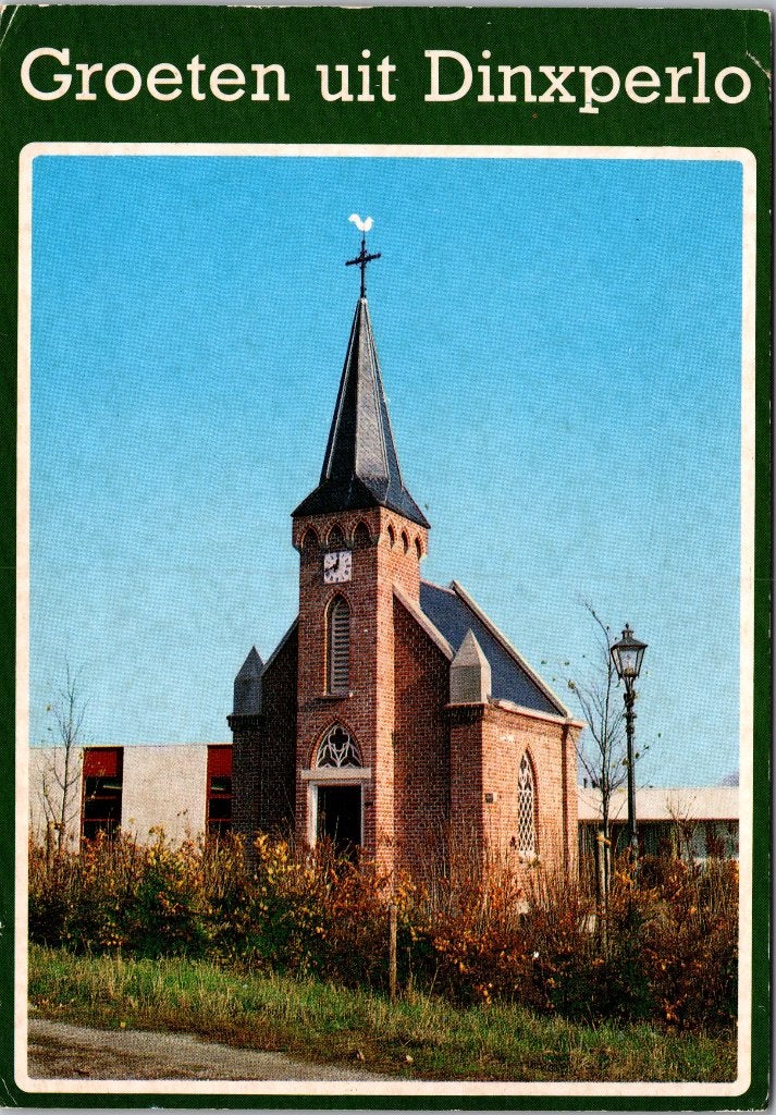 Dinxperlo - 8 ansichtkaarten, Verzamelen, Verzenden, 1980 tot heden, Gelopen, Gelderland