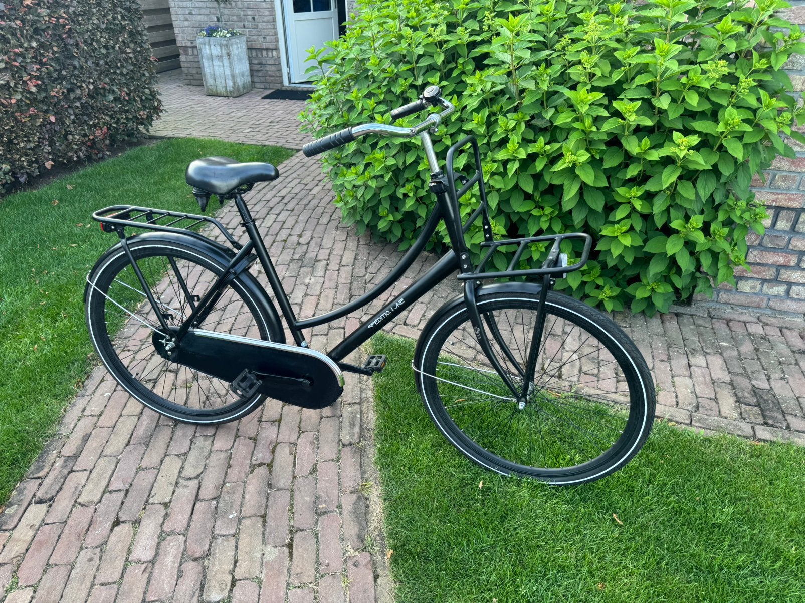 Degelijke Omafiets 55 cm oma fiets transporter damesfiets, Ophalen