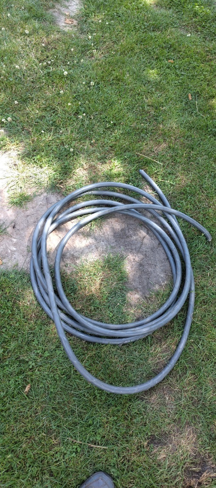 Grondkabel met aardscherm 4x16mm2 10 meter lang, Tuin en Terras, Tuinslangen, Ophalen, Tuinslang
