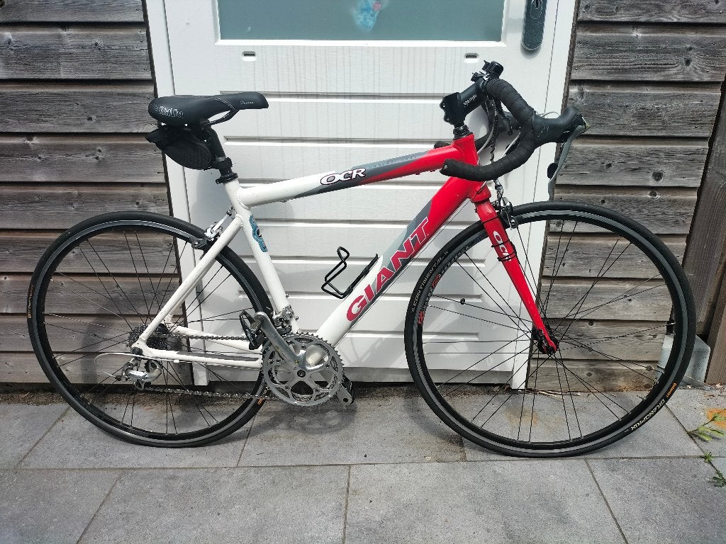 Giant OCR compact road maat M (50cm), Ophalen, Gebruikt, Velgrem, Aluminium