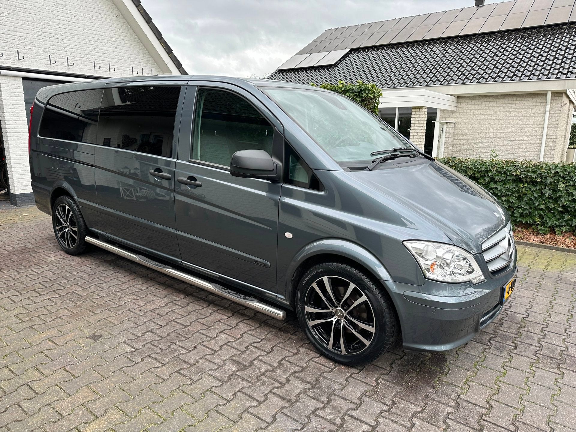 Mercedes-Benz Vito 122 CDI 343 DC Comfort, Cruise/Camera/PDC, Auto's, Automaat, Euro 5, Gebruikt, 2500 kg